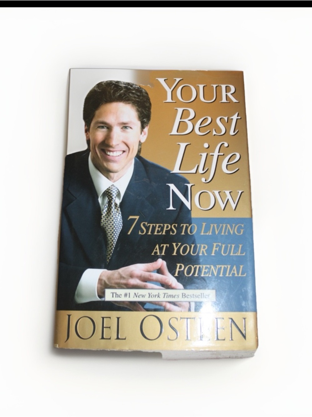 Your Best Life Now Joel Osteen Paperback 7 Steps Self Help Book 2004